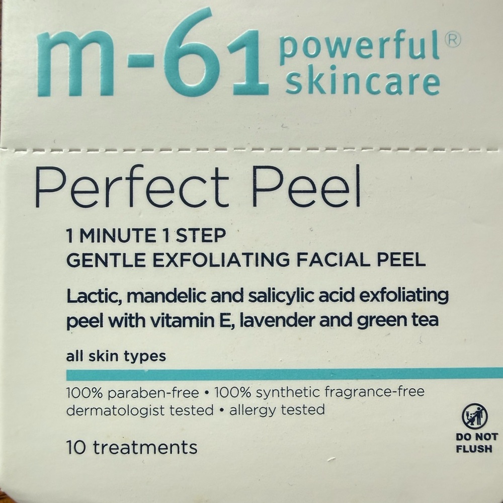 m-61 Perfect Peel Gentle Exfoliating facial peel